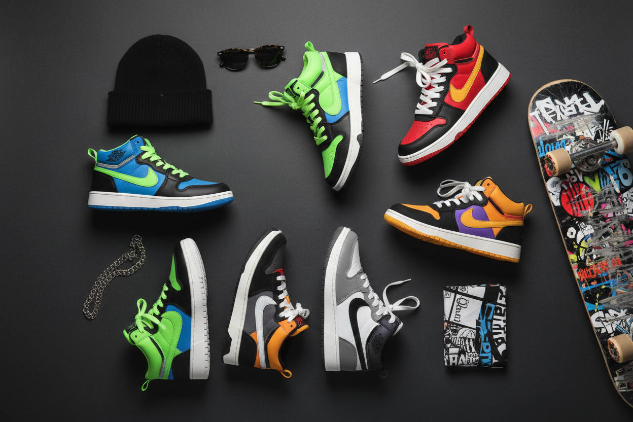 Sneakers & Footwear