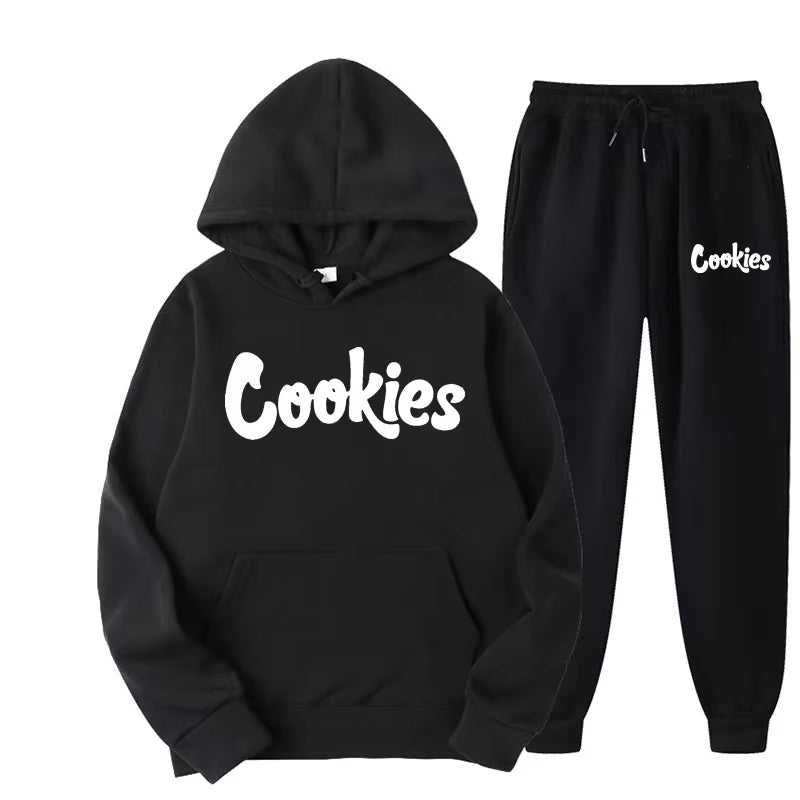 Men's Casual Sports Hoodie & Sweatpants Set