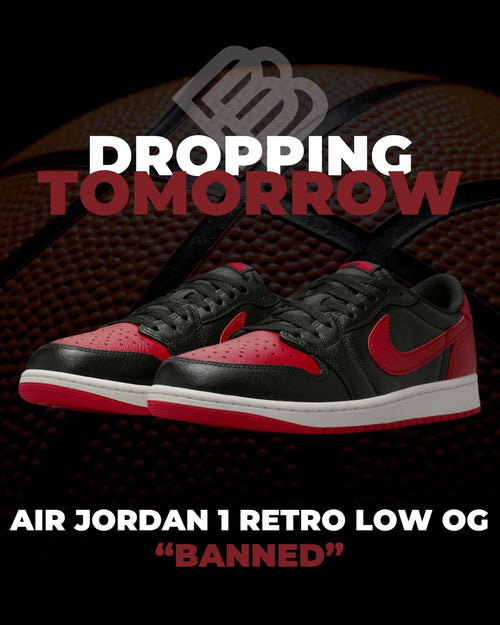 Air Jordan 1 Retro Low Og "Banned"