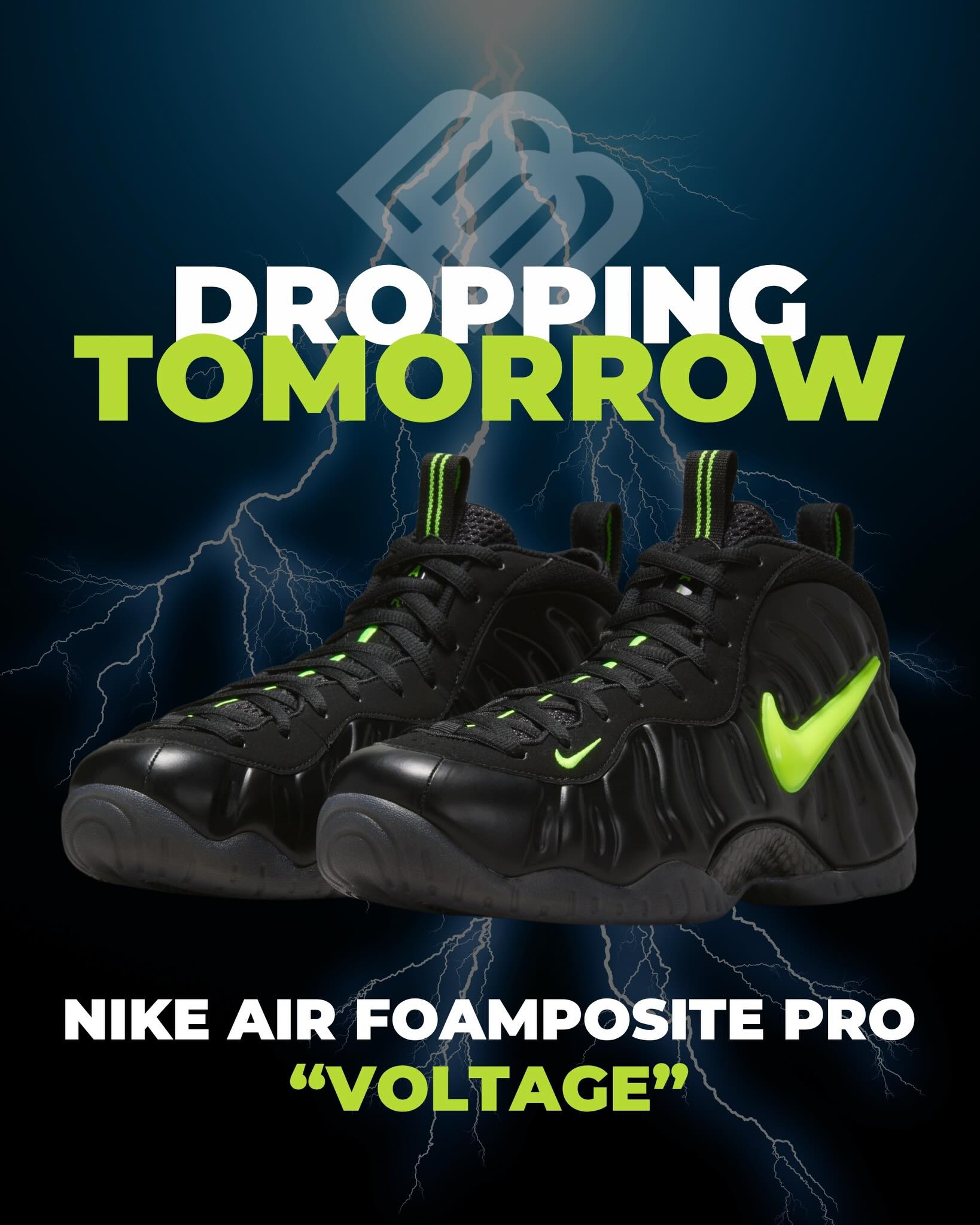 Nike Air Foamposite Pro "Voltage"