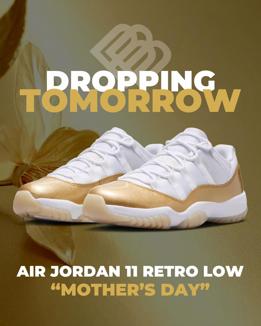 Air Jordan 11 Retro Low "Mother's Day"