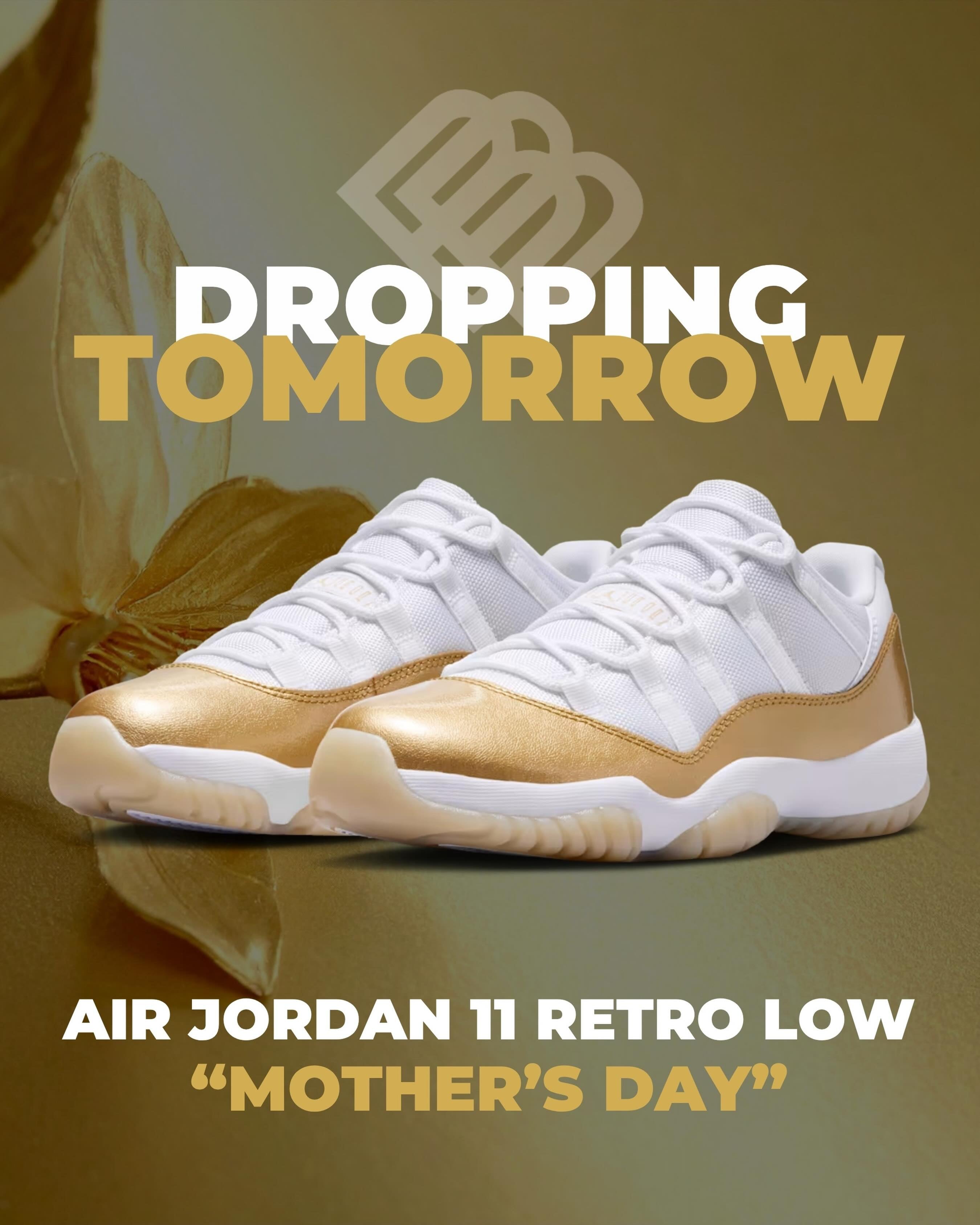Air Jordan 11 Retro Low "Mother's Day"