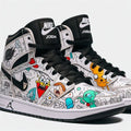 Jordan Sneaker Doodle
