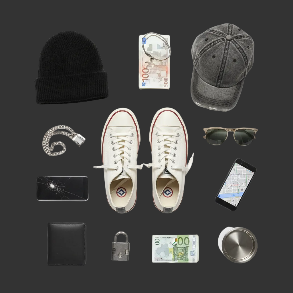 Classic Street Sneaker - Top View
