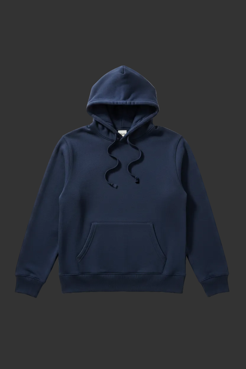 Glandify Essential Hoodie - Navy Blue