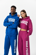 Men's & Women's Fashion Hoodie Two-Piece Set
