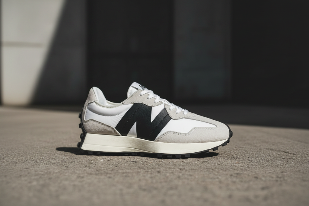 New Balance 327 White/Black