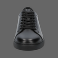 Urban Black Low-Top Sneaker