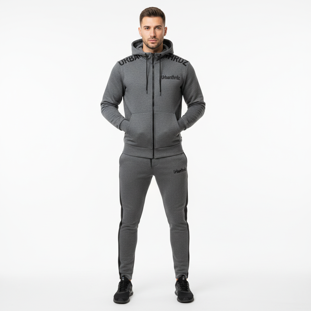 Urbanthrdz Signature Zip Tracksuit