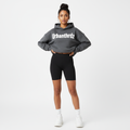 Urbanthrdz Women's Oversized Hoodie & Biker Shorts Set