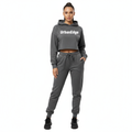 Women's UrbanEdge Cropped Hoodie & Jogger Set